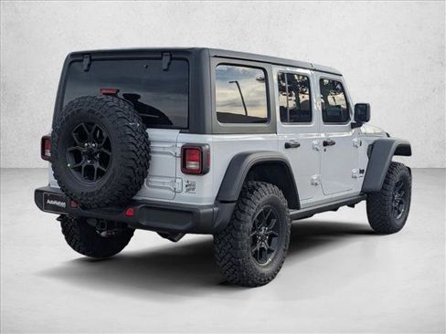New 2026 Jeep Wrangler Willys image 2