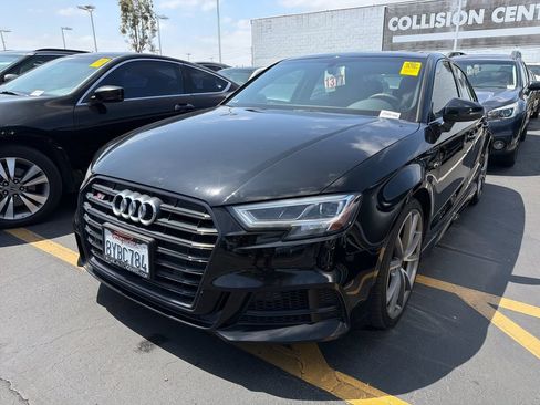 Used 2018 Audi S3 Premium Plus w/ Black Optic Dynamic Package AWD/4WD image 2