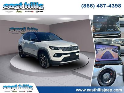 Certified 2022 Jeep Compass Limited w/ Sun and Sound Group