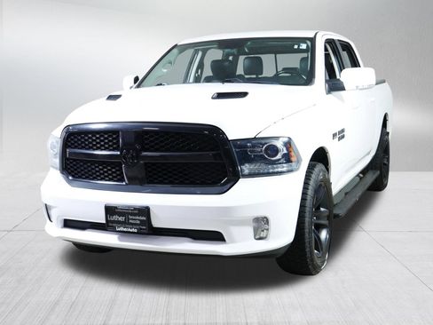 Used 2018 RAM 1500 Sport w/ Convenience Group AWD/4WD image 3