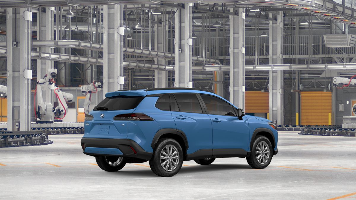 New 2026 Toyota Corolla Cross LE FWD image 12