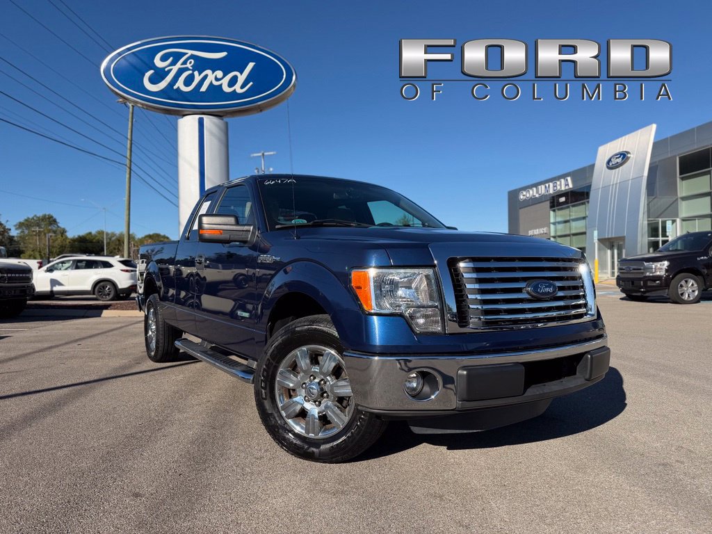 Used 2012 Ford F150 XLT w/ XLT Chrome Pkg RWD image 1