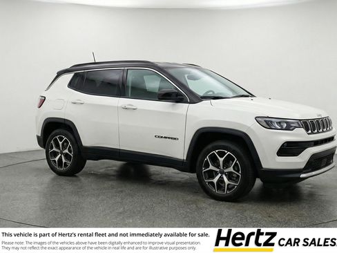 Used 2025 Jeep Compass Limited AWD/4WD image 1