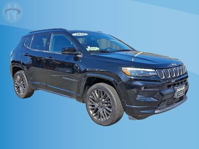 Used 2022 Jeep Compass High Altitude
