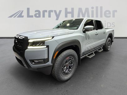 New 2026 Nissan Frontier Pro-X