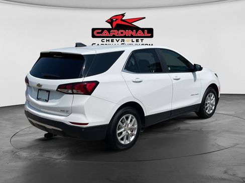 Used 2023 Chevrolet Equinox LT AWD/4WD image 3