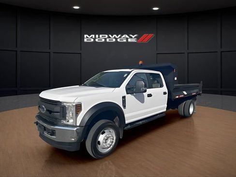 Used 2018 Ford F550 4x4 Crew Cab Super Duty image 2