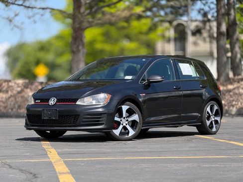 Used 2017 Volkswagen GTI S FWD image 1