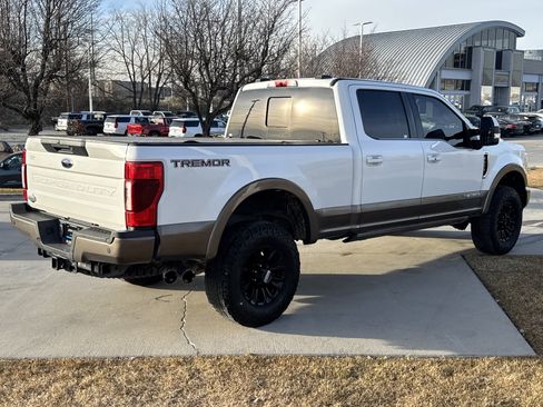 Used 2022 Ford F350 King Ranch w/ Tremor Off-Road Package image 5