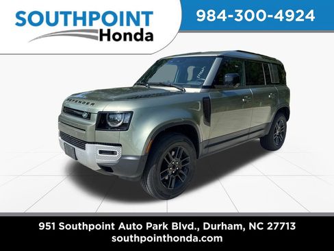 Used 2025 Land Rover Defender 110 S AWD/4WD image 3