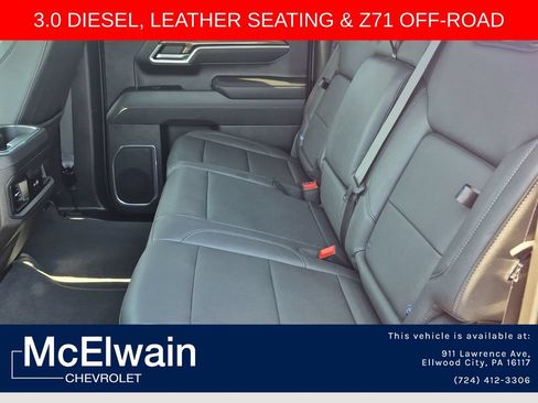 Used 2025 Chevrolet Silverado 1500 RST w/ Convenience Package II AWD/4WD image 30