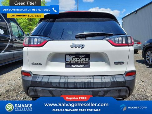 Used 2022 Jeep Cherokee Latitude Lux AWD/4WD image 8
