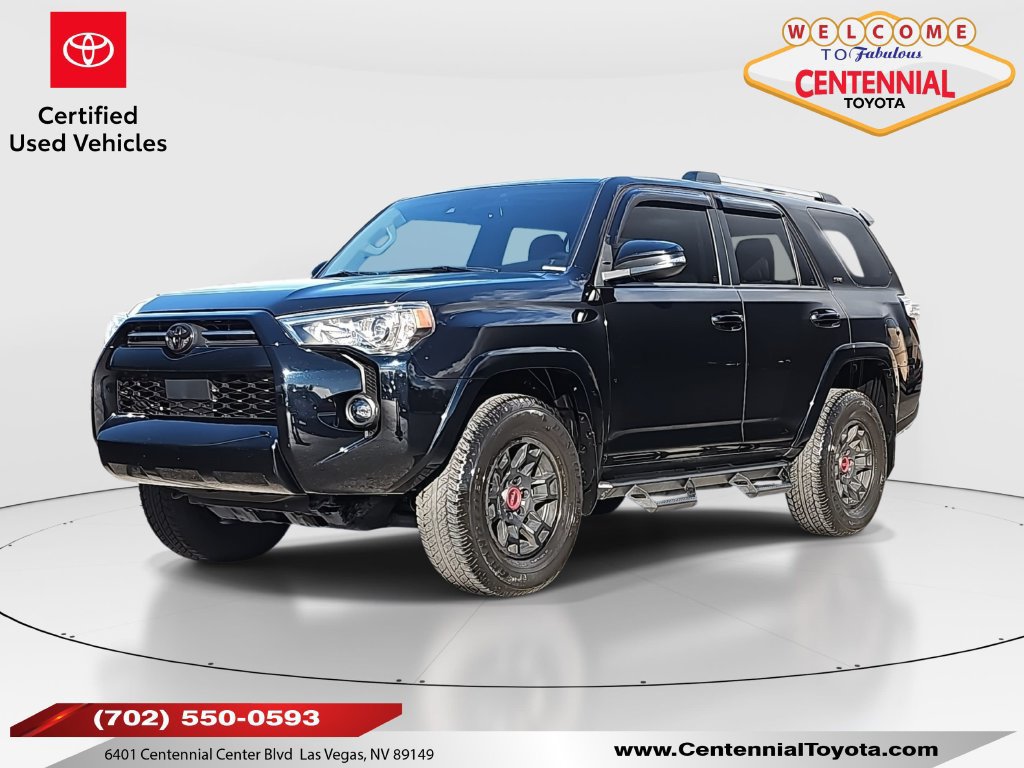 Certified 2024 Toyota 4Runner SR5 Premium w/ TRD Black Wheel Package (TMS) AWD/4WD image 1