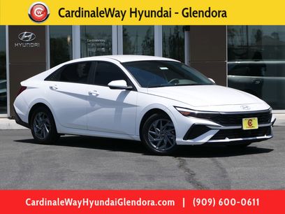 Used 2024 Hyundai Elantra Blue