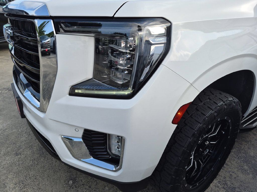 Used 2022 GMC Yukon SLE w/ Gmc Pro Safety Plus Package AWD/4WD image 7