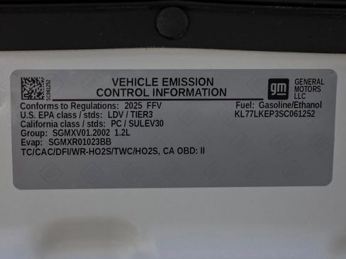 Used 2025 Chevrolet Trax ACTIV w/ Driver Confidence Package image 33