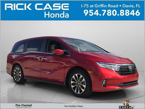 Used 2024 Honda Odyssey EX-L image 1