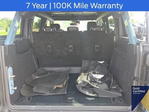 Certified 2023 Ford Bronco Everglades AWD/4WD image 16