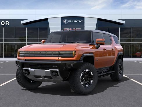 Used 2024 GMC Hummer EV 3X w/ Extreme Off-Road Package AWD/4WD image 6