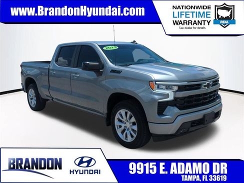 Used 2023 Chevrolet Silverado 1500 RST AWD/4WD image 1