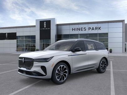 New 2025 Lincoln Nautilus Reserve