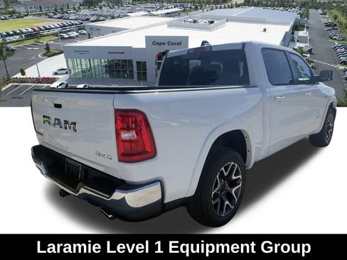 New 2026 RAM 1500 Laramie w/ Bed Utility Group AWD/4WD image 4