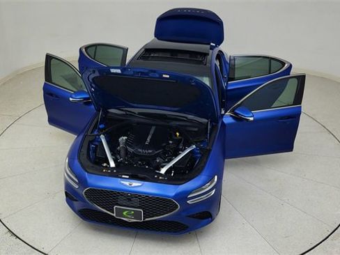 Used 2025 Genesis G70 3.3T Advanced w/ Sport Prestige Package image 84