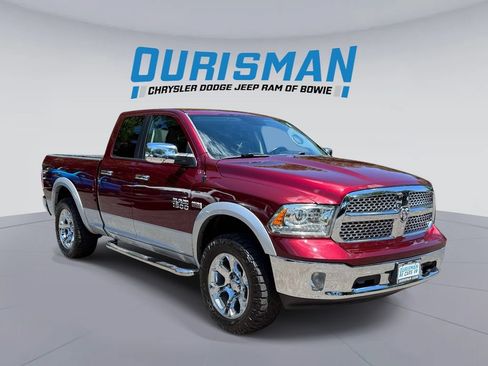 Used 2017 RAM 1500 Laramie w/ Convenience Group AWD/4WD image 1