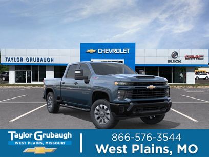 New 2026 Chevrolet Silverado 2500 Custom w/ Custom Convenience Package