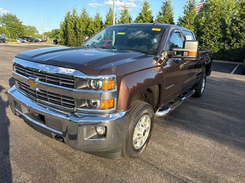 Used 2016 Chevrolet Silverado 2500 LT w/ All Star Edition AWD/4WD image 9