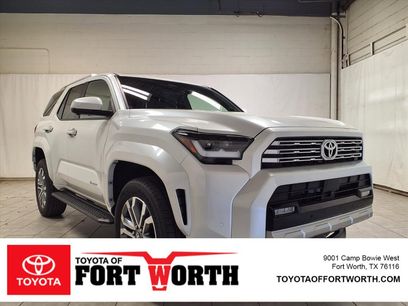 New 2026 Toyota 4Runner Limited