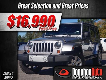 Used 2013 Jeep Wrangler Unlimited Sahara w/ Connectivity Group