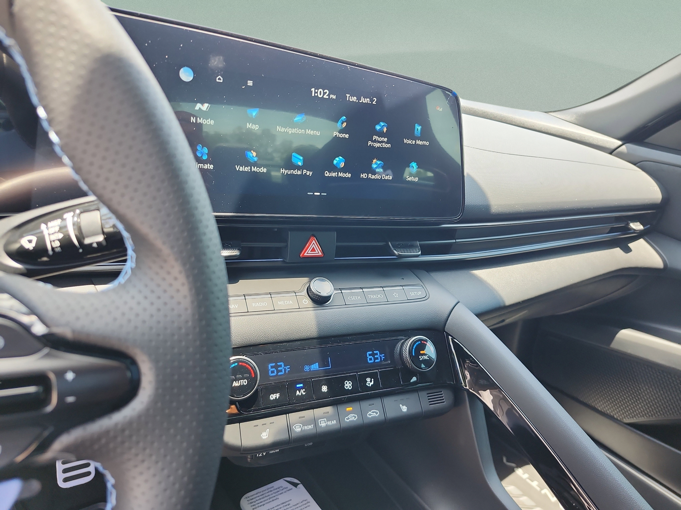 Certified 2026 Hyundai Elantra N FWD image 11
