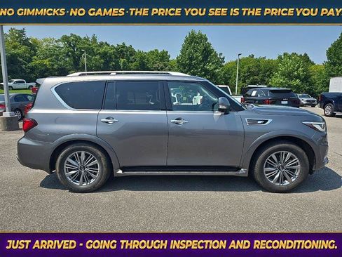 Used 2021 INFINITI QX80 Luxe RWD image 8