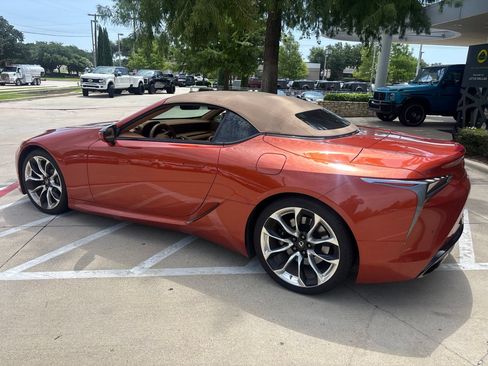 Used 2021 Lexus LC 500 Convertible w/ Touring Package RWD image 7