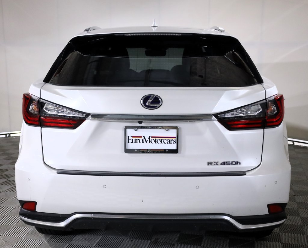 Used 2022 Lexus RX 450h AWD w/ Premium Package image 5