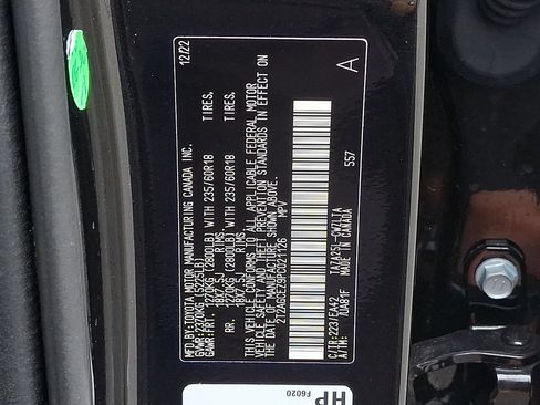 Certified 2023 Lexus NX 350 AWD w/ Cold Area Package image 27