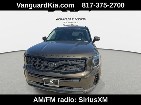 Used 2021 Kia Telluride SX w/ SX Prestige Package AWD/4WD image 3