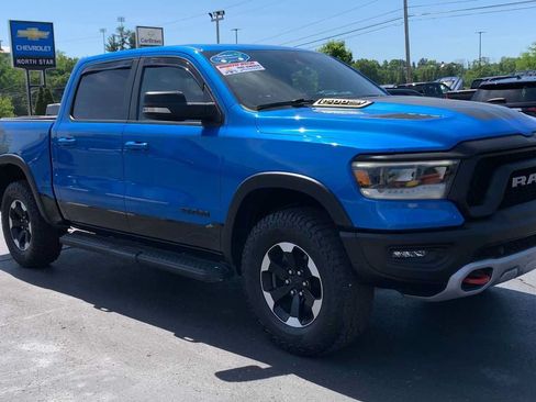 Used 2022 RAM 1500 Rebel w/ Rebel Level 2 Equipment Group AWD/4WD image 2
