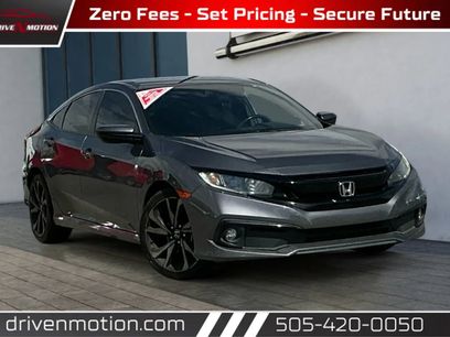 Used 2020 Honda Civic Sport