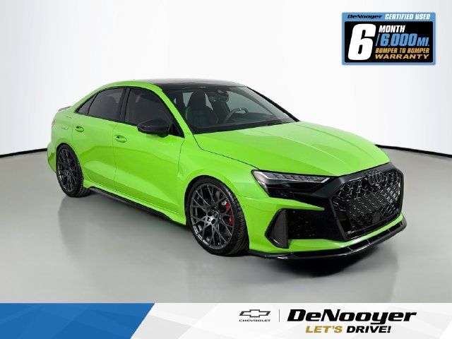 Used 2025 Audi RS 3 AWD/4WD 360° Tour