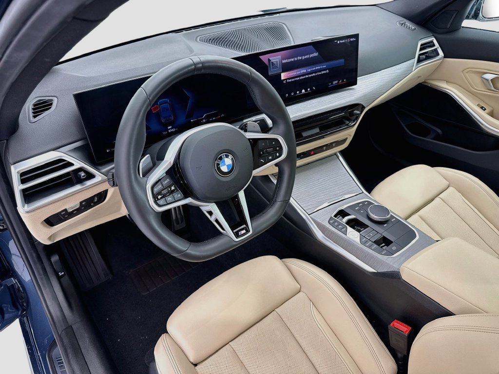 Certified 2026 BMW 330i Sedan w/ M Sport Package RWD image 9