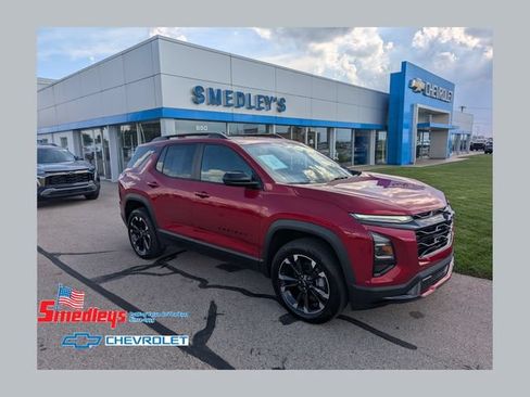 Used 2026 Chevrolet Equinox RS FWD image 1