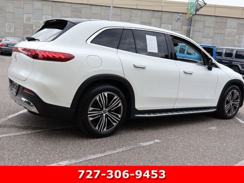 Certified 2023 Mercedes-Benz EQS 450+ SUV image 10