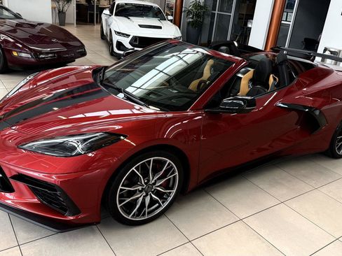 Used 2026 Chevrolet Corvette Stingray Preferred Conv w/ Z51 Performance Package RWD image 22