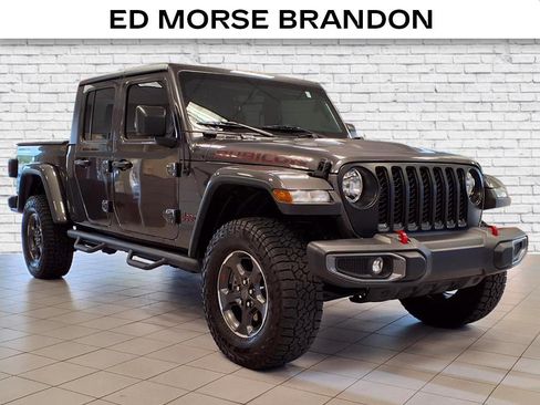 Used 2023 Jeep Gladiator Rubicon w/ Trailer Tow Package image 6