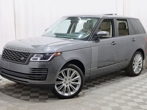 Used 2018 Land Rover Range Rover HSE image 7