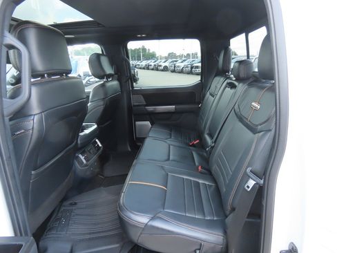 Used 2021 Ford F150 Platinum w/ Equipment Group 701A High AWD/4WD image 21