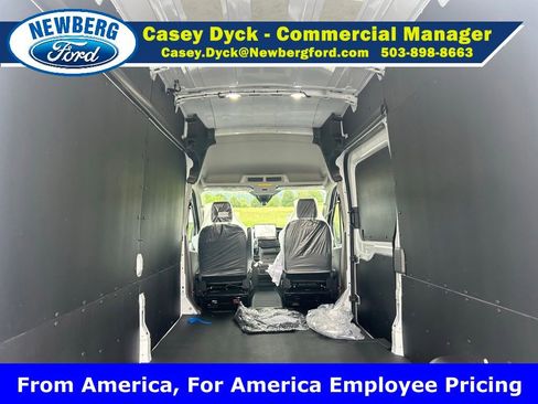 New 2026 Ford Transit 250 148 High Roof AWD image 10