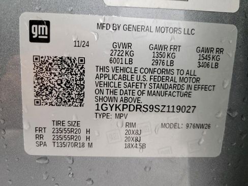 Certified 2025 Cadillac XT6 Premium Luxury image 30